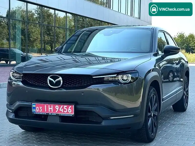 Mazda MX-30 2020, фото з оголошення 2 з 20, VIN JMZDR1WBJ00105541