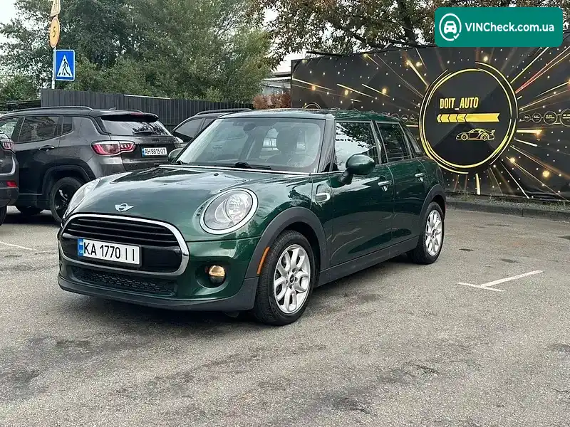 MINI Hatch 2017, фото з оголошення 1 з 20, VIN WMWXU1C51J2F80848