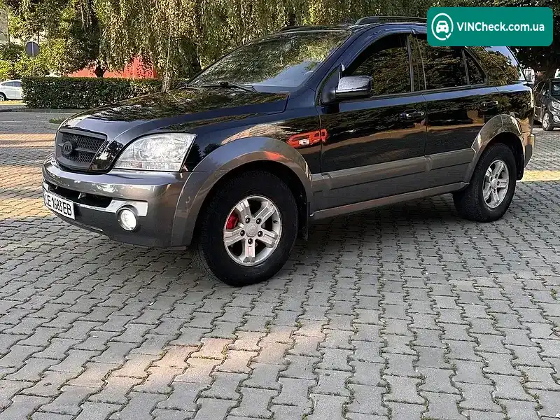 Kia Sorento 2003, фото з оголошення 1 з 20, VIN KNEJC521845221430