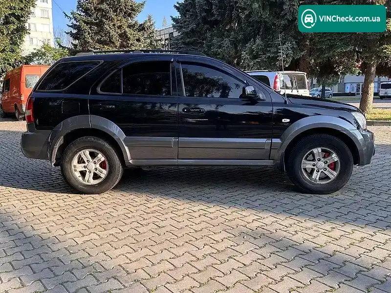Kia Sorento 2003, фото з оголошення 2 з 20, VIN KNEJC521845221430