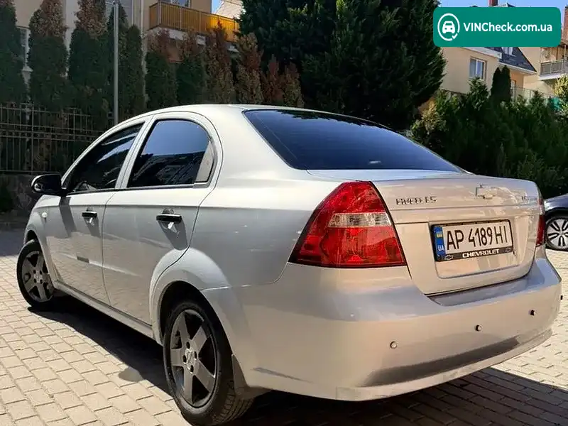 Chevrolet Aveo 2008, фото з оголошення 1 з 15, VIN Y6DSF69YE8W002757