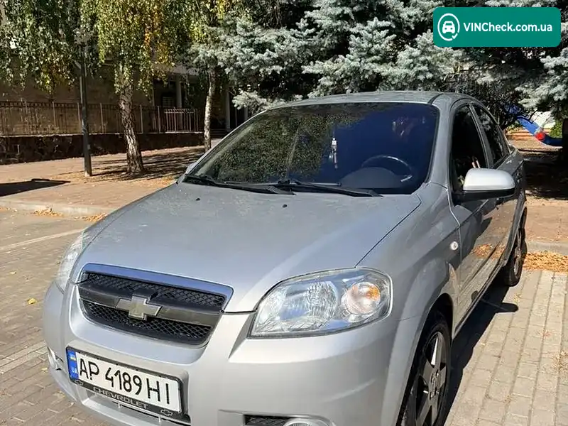 Chevrolet Aveo 2008, фото з оголошення 2 з 15, VIN Y6DSF69YE8W002757