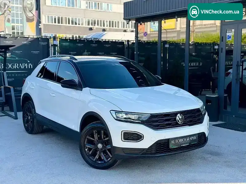 Volkswagen T-Roc 2021, фото з оголошення 1 з 21, VIN WVGZZZA1ZNV026015