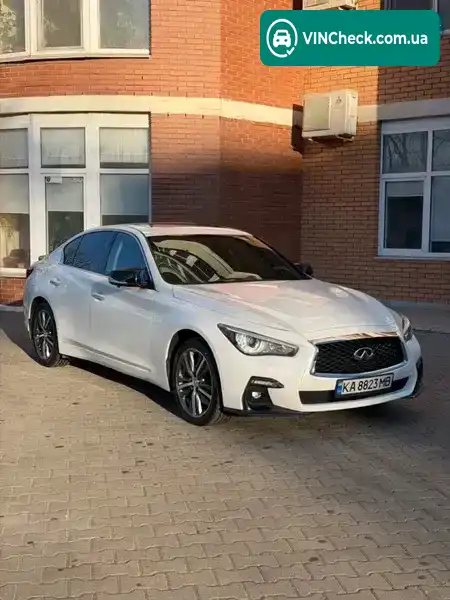 Infiniti Q50 2017, фото з оголошення 1 з 15, VIN JN1EV7AR4JM432455