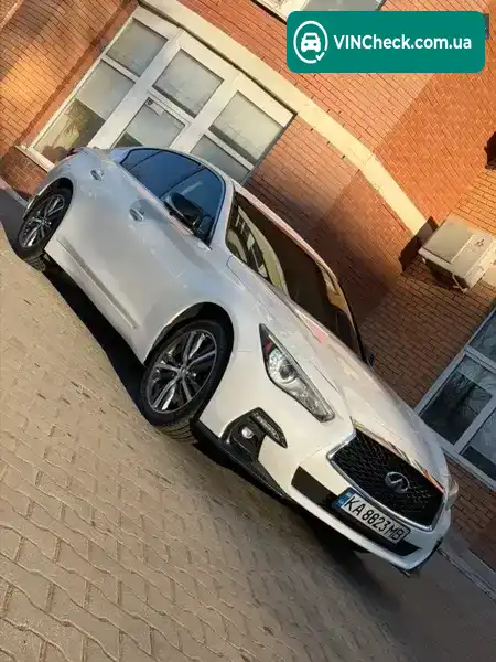 Infiniti Q50 2017, фото з оголошення 2 з 15, VIN JN1EV7AR4JM432455