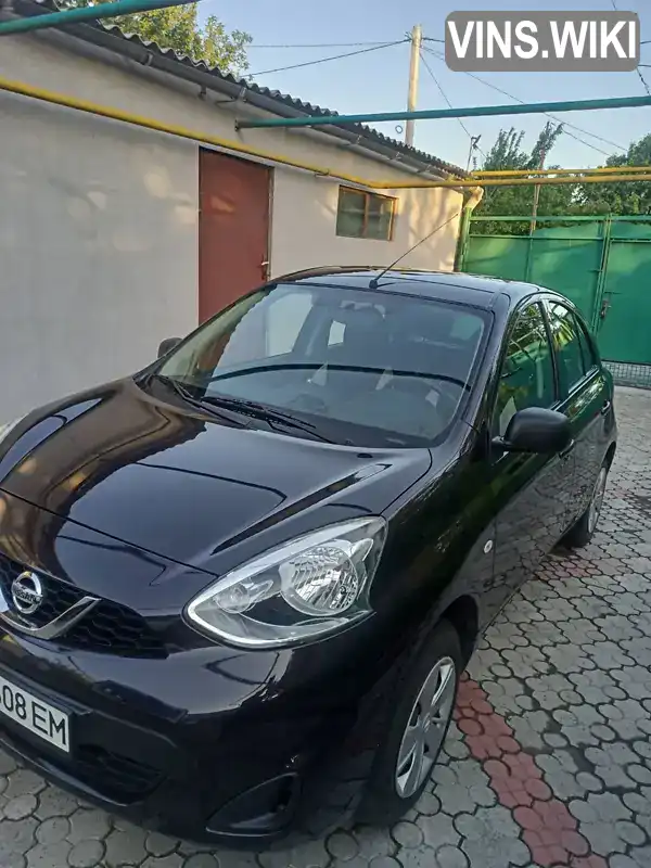Nissan Micra 2015, фото з оголошення 1 з 9, VIN MDHFBUK13U0785359