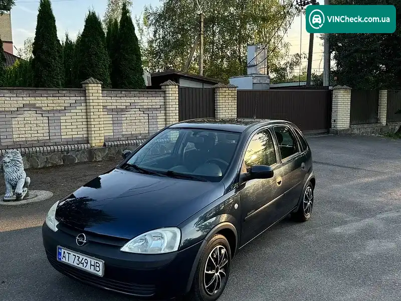 Opel Corsa 2001, фото з оголошення 2 з 20, VIN W0L0XCF6814138819