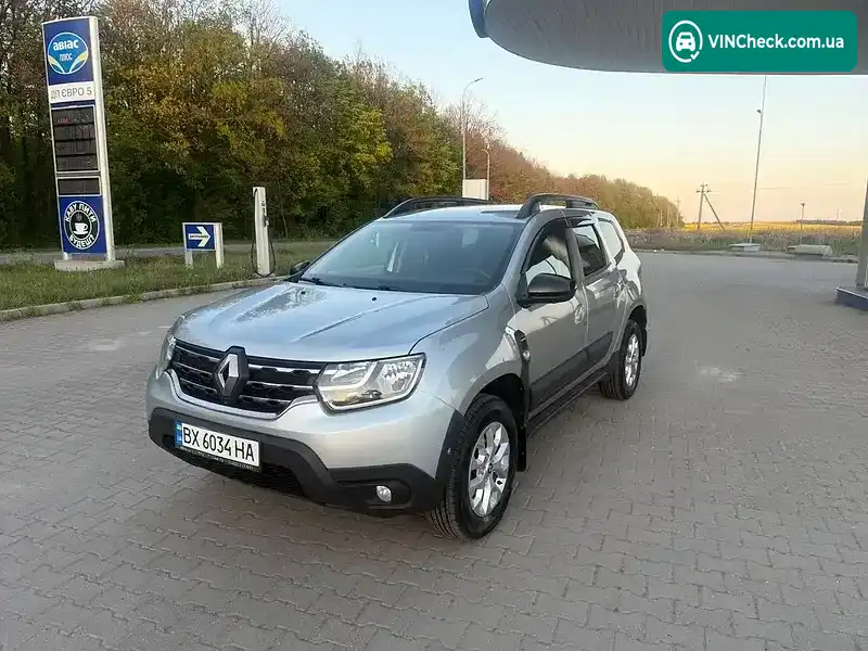 Renault Duster 2021, фото з оголошення 2 з 20, VIN VF1HJD40168370464