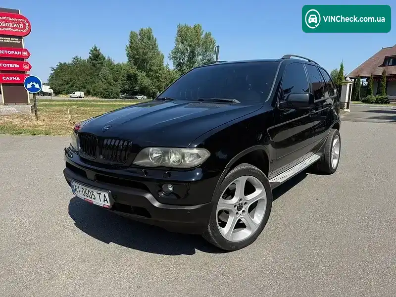 BMW X5 2005, фото з оголошення 1 з 14, VIN WBAFB71070LX45612