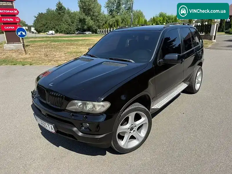 BMW X5 2005, фото з оголошення 2 з 14, VIN WBAFB71070LX45612