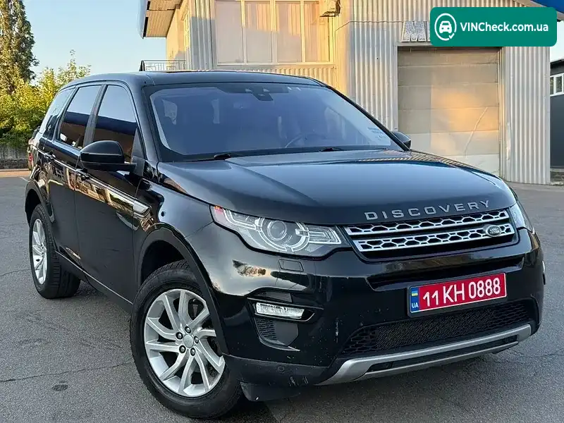 Land Rover Discovery Sport 2017, фото з оголошення 1 з 20, VIN SALCR2BG1HH678660