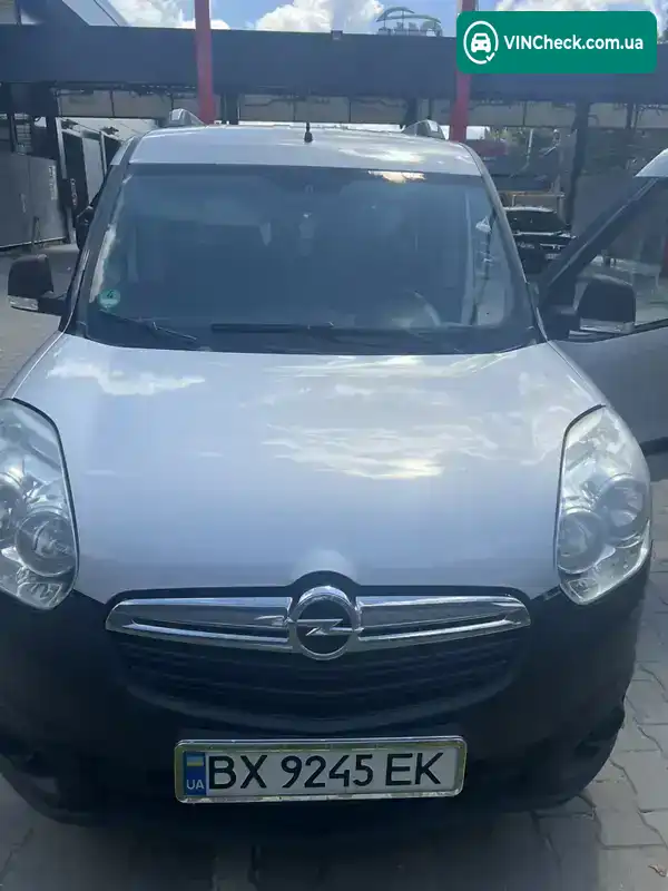 Opel Combo 2012, фото з оголошення 1 з 20, VIN W0L6AXH1BC9509230