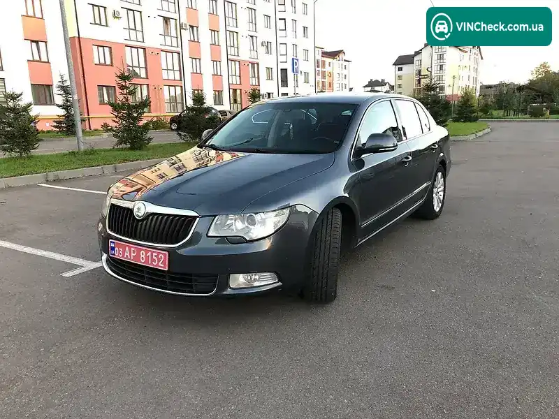 Skoda Superb 2009, фото з оголошення 1 з 20, VIN TMBAF73T188026911