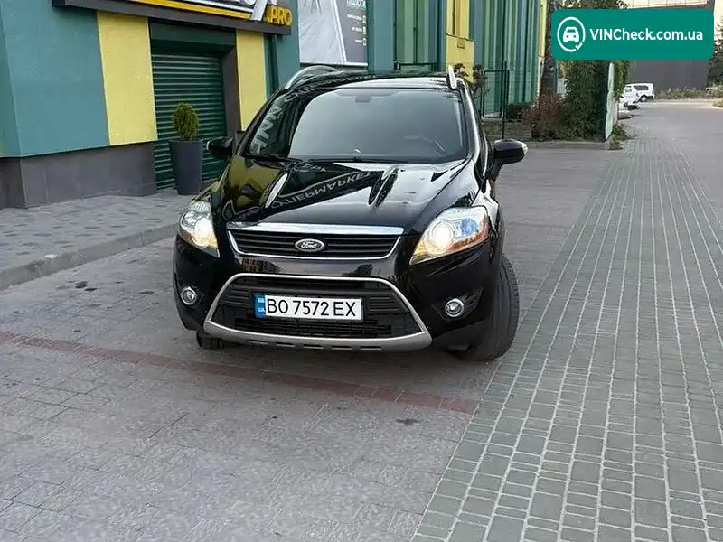 Ford Kuga 2011, фото з оголошення 1 з 20, VIN WF0RXXGCDRBD15468