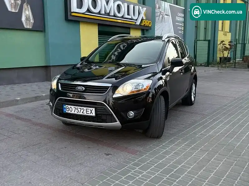 Ford Kuga 2011, фото з оголошення 2 з 20, VIN WF0RXXGCDRBD15468