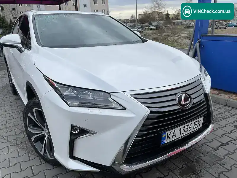 Lexus RX 2017, фото з оголошення 1 з 20, VIN JTJBAMCA102022530