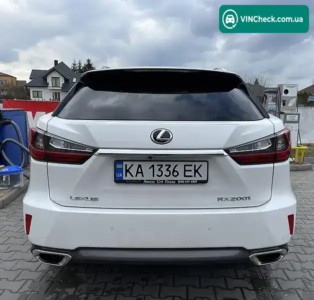 Lexus RX 2017, фото з оголошення 2 з 20, VIN JTJBAMCA102022530