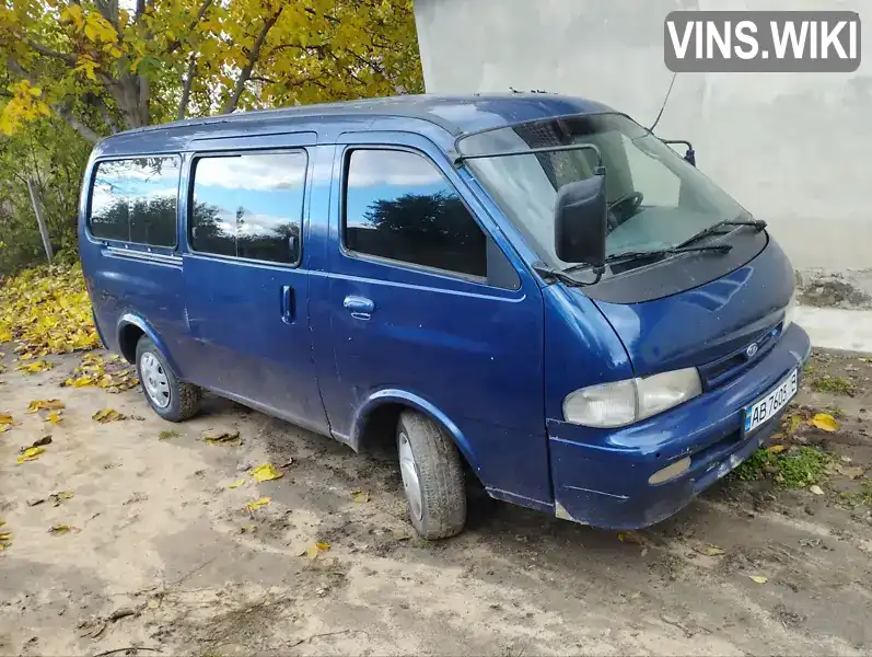 Kia Pregio 1998, фото з оголошення 1 з 11, VIN KNHTR7312W6314647