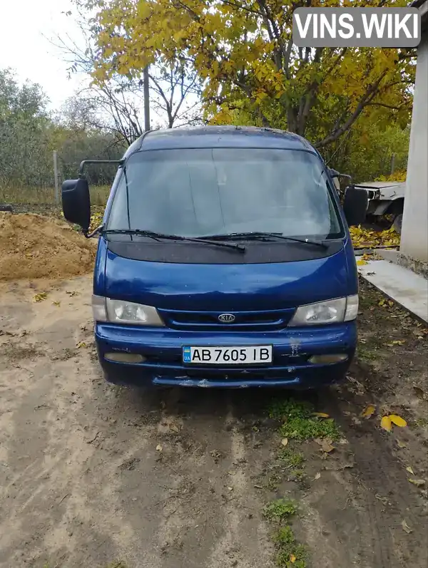 Kia Pregio 1998, фото з оголошення 2 з 11, VIN KNHTR7312W6314647
