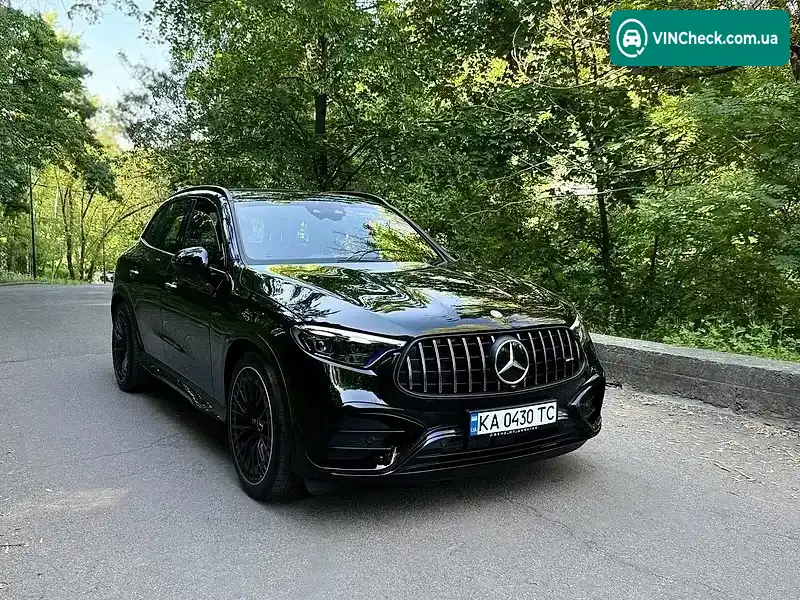 Mercedes-Benz GLC-Class 2024, фото з оголошення 1 з 21, VIN W1NKM8HB1SF290534