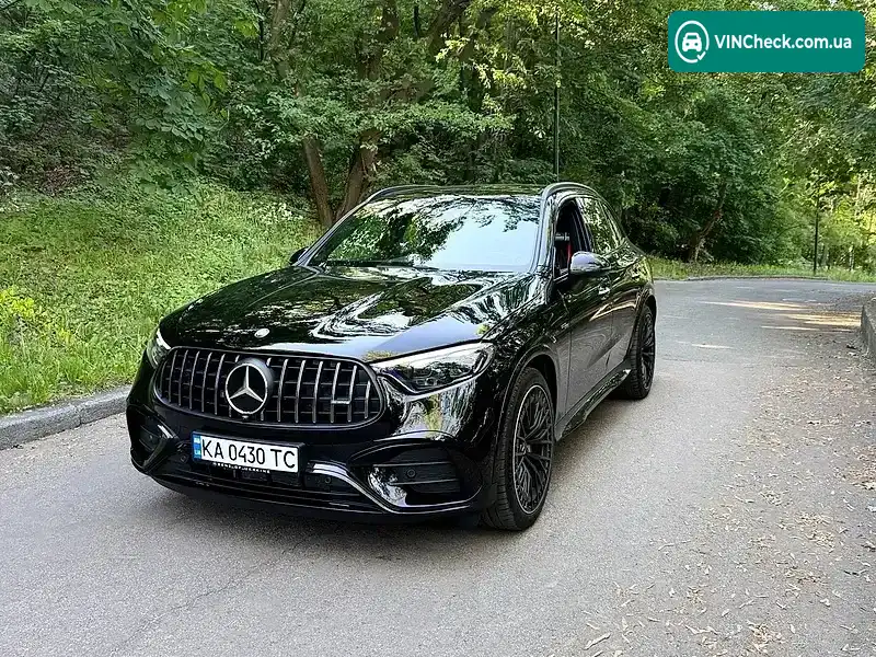 Mercedes-Benz GLC-Class 2024, фото з оголошення 2 з 21, VIN W1NKM8HB1SF290534