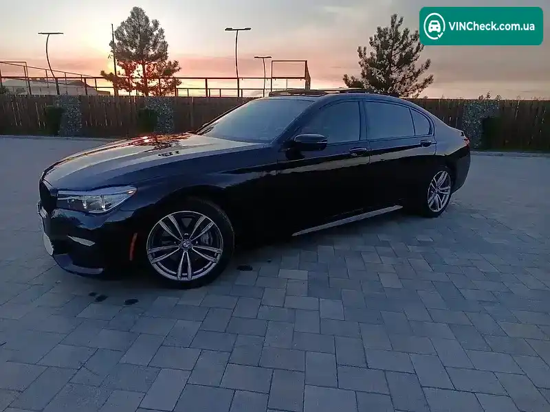 BMW 7 Series 2018, фото з оголошення 2 з 20, VIN WBA7E4C58KGV70026
