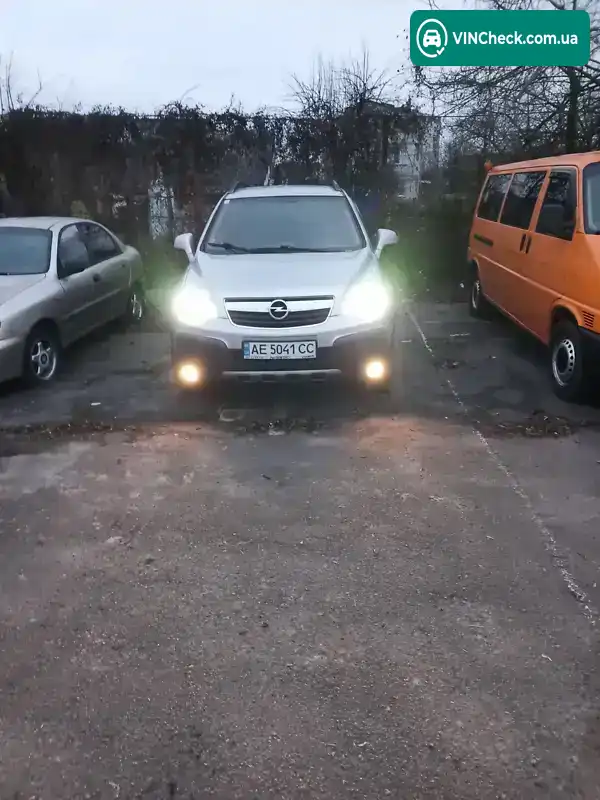 Opel Antara 2006, фото з оголошення 1 з 21, VIN W0LLA63F670023921