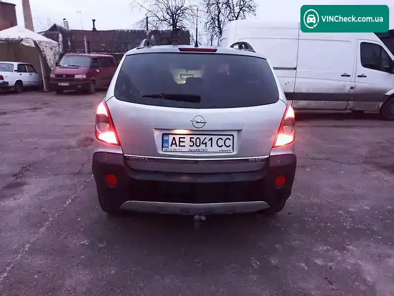 Opel Antara 2006, фото з оголошення 2 з 21, VIN W0LLA63F670023921