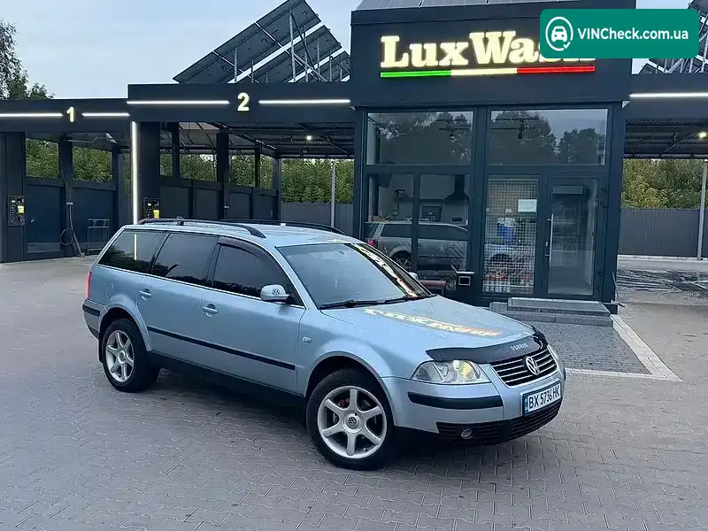 Volkswagen Passat 2002, фото з оголошення 2 з 20, VIN WVWZZZ3BZ2E332773