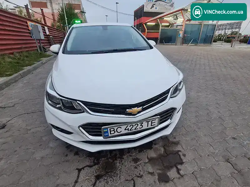 Chevrolet Cruze 2017, фото з оголошення 1 з 20, VIN 1G1BC5SM3J7156919