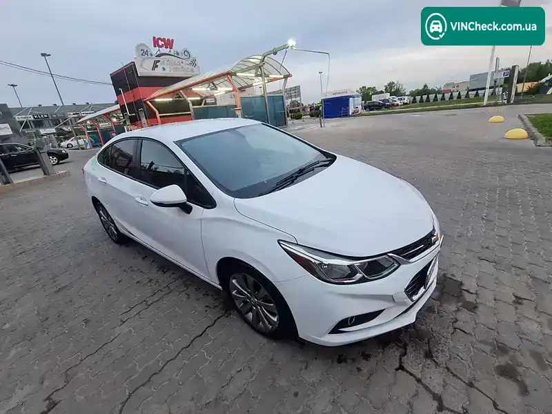 Chevrolet Cruze 2017, фото з оголошення 2 з 20, VIN 1G1BC5SM3J7156919