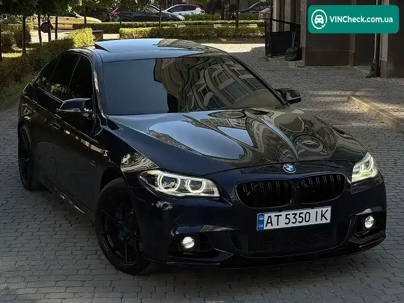 BMW 5 Series 2013, фото з оголошення 1 з 20, VIN WBA5B3C54ED530297