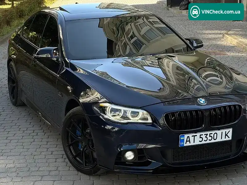 BMW 5 Series 2013, фото з оголошення 2 з 20, VIN WBA5B3C54ED530297