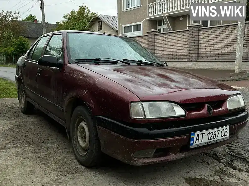 Renault 19 1994, фото з оголошення 2 з 10, VIN VF1L53B0509731448