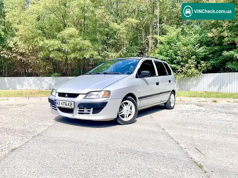 Mitsubishi Space Star 2003, фото з оголошення 1 з 15, VIN XMCLNDG3A4F002303