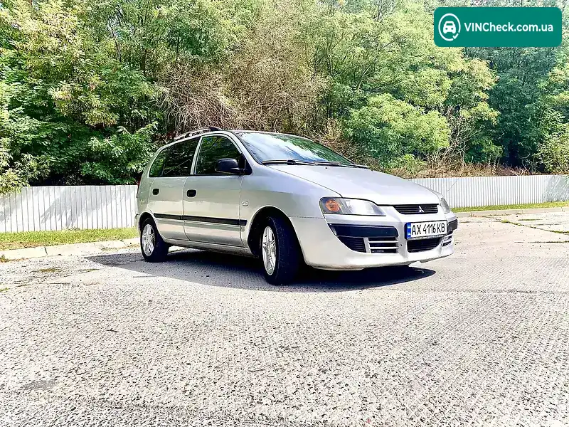 Mitsubishi Space Star 2003, фото з оголошення 2 з 15, VIN XMCLNDG3A4F002303