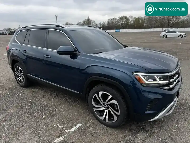 Volkswagen Atlas 2020, фото з оголошення 1 з 17, VIN 1V2TR2CA2MC505074