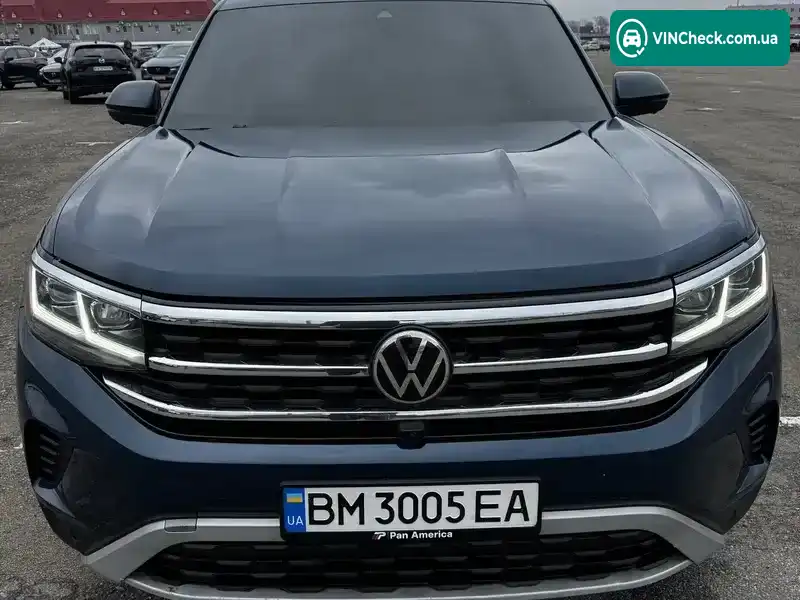 Volkswagen Atlas 2020, фото з оголошення 2 з 17, VIN 1V2TR2CA2MC505074