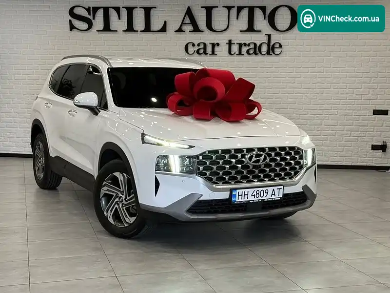 Hyundai Santa FE 2021, фото з оголошення 1 з 20, VIN KMHS381HGMU377870