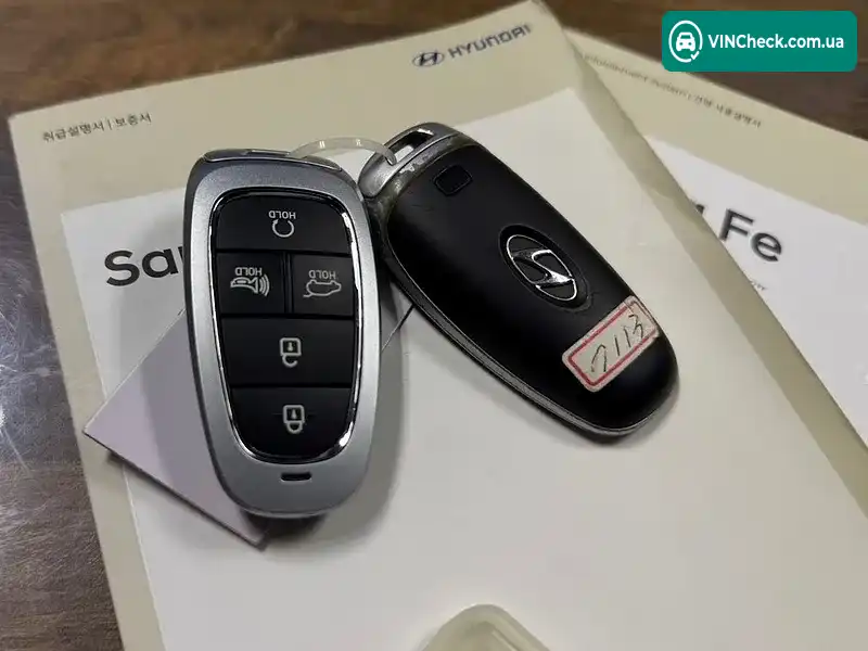 Hyundai Santa FE 2021, фото з оголошення 2 з 20, VIN KMHS381HGMU377870