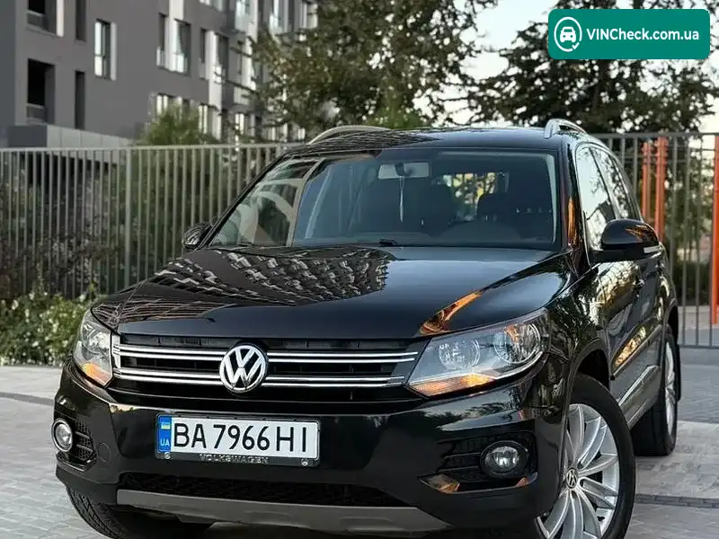 Volkswagen Tiguan 2014, фото з оголошення 1 з 20, VIN WVGBV3AX5EW583625
