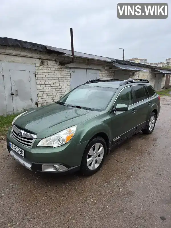 Subaru Outback 2010, фото з оголошення 1 з 11, VIN 4S4BRBKC5B3313477
