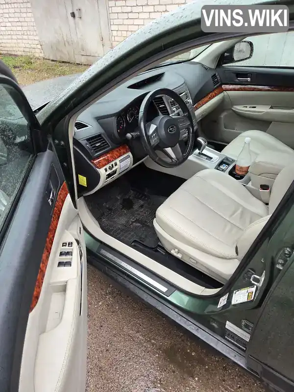 Subaru Outback 2010, фото з оголошення 2 з 11, VIN 4S4BRBKC5B3313477