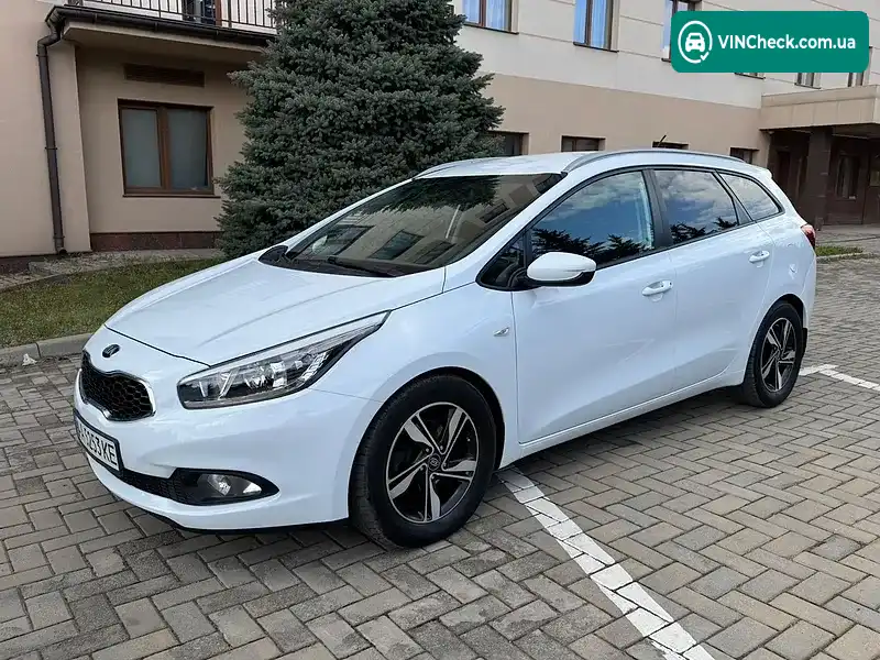 Kia Ceed 2015, фото з оголошення 1 з 11, VIN U5YHN816BFL134245