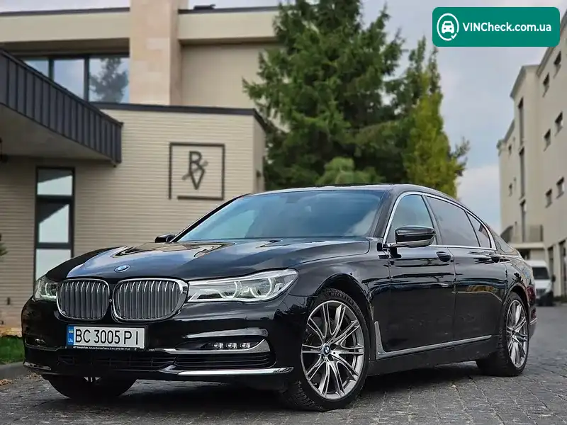 BMW 7 Series 2017, фото з оголошення 1 з 20, VIN WBA7F21050G781545