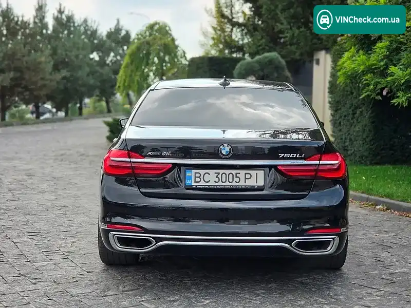 BMW 7 Series 2017, фото з оголошення 2 з 20, VIN WBA7F21050G781545