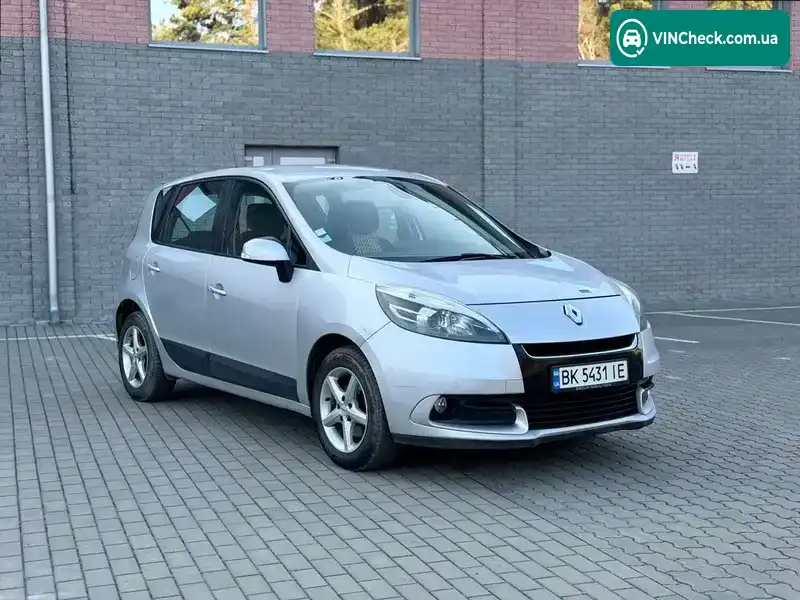Renault Scenic 2013, фото з оголошення 1 з 21, VIN VF1JZ140648457953