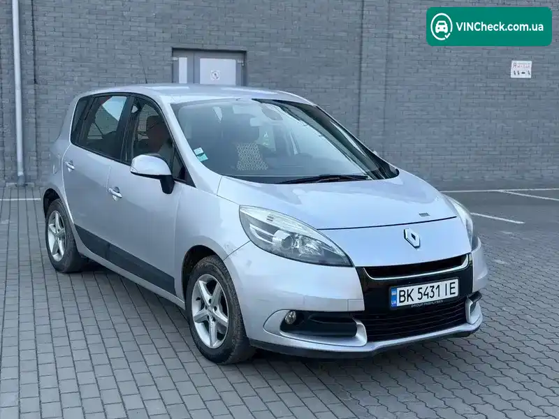 Renault Scenic 2013, фото з оголошення 2 з 21, VIN VF1JZ140648457953
