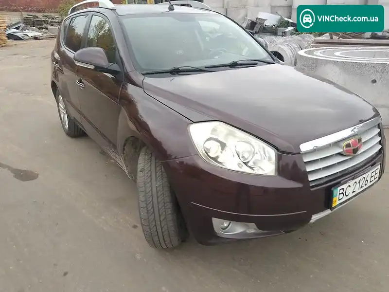Geely Emgrand X7 2014, фото з оголошення 2 з 20, VIN Y7WNL1M18E0029912