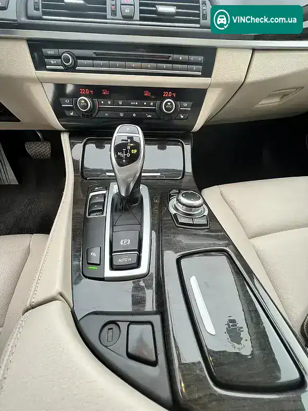 BMW 5 Series 2013, фото з оголошення 1 з 20, VIN WBAFW11050DY43579